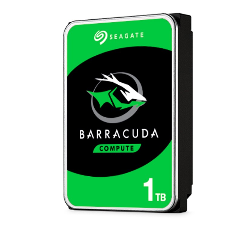 Disco duro Seagate Barracuda, 1 TB