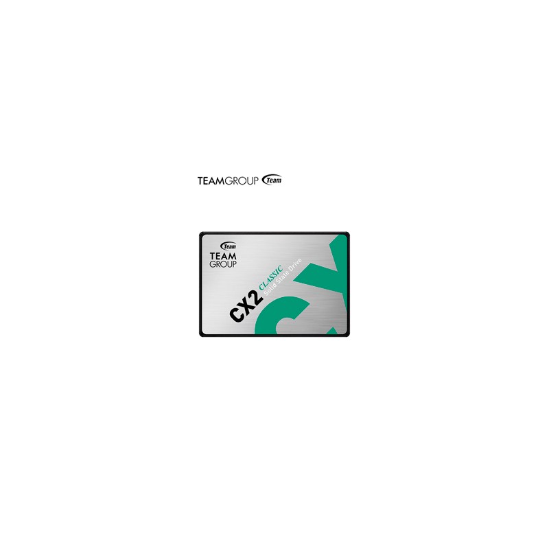 Unidad de estado solido Teamgroup CX2, 256GB