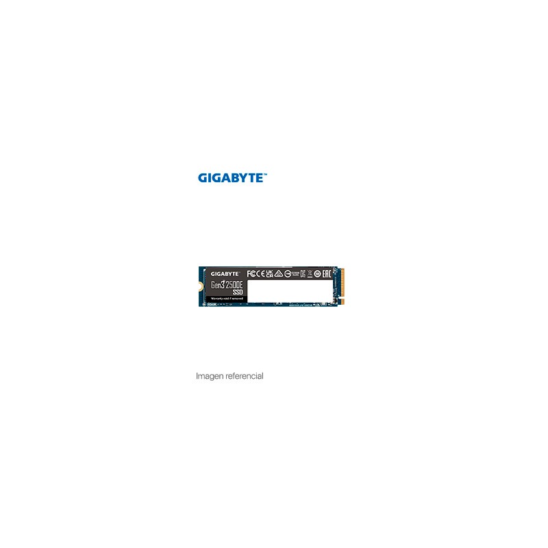 Unidad en estado solido Gigabyte Gen3 2500E, 1TB