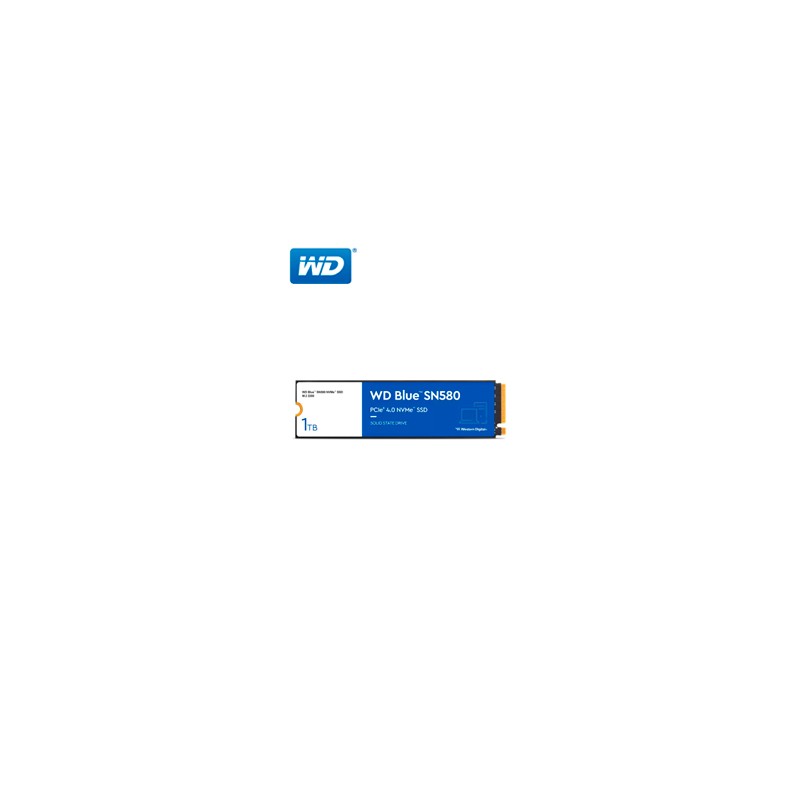 Unidad de estado solido Western Digital Blue SN580 1TB
